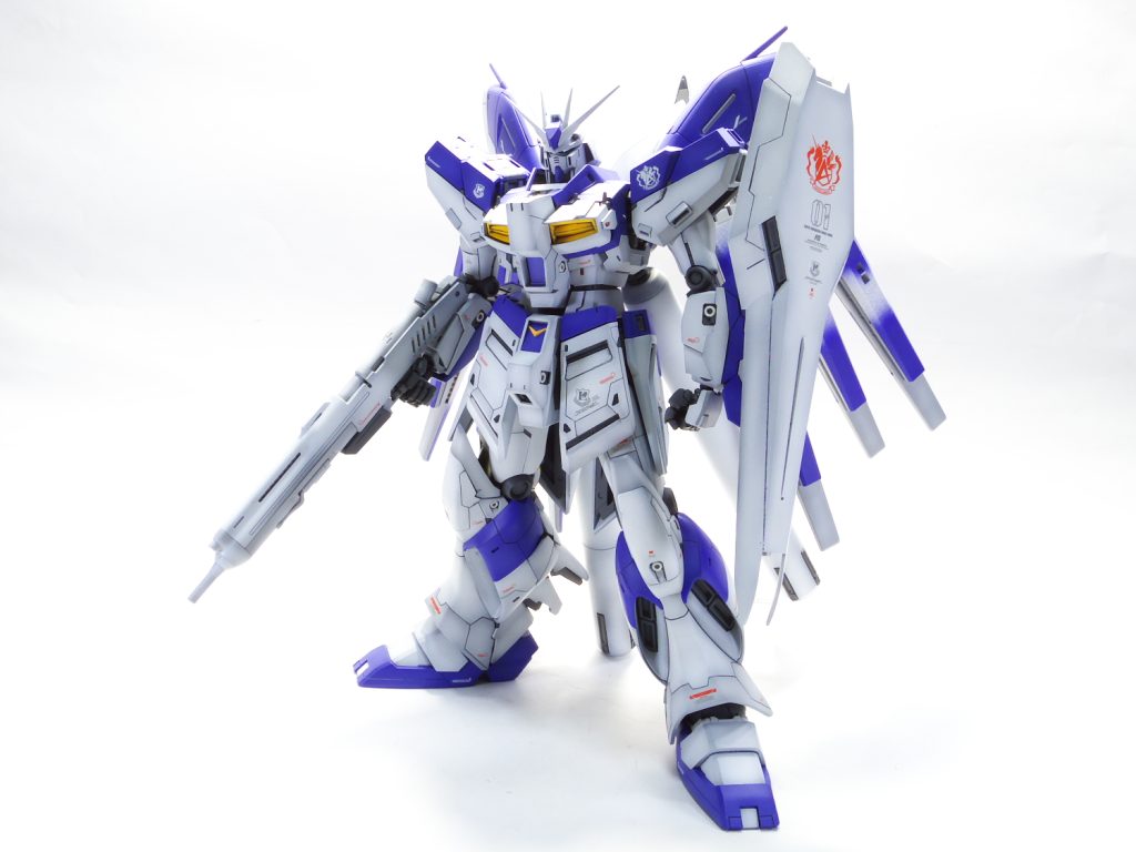 MG Hi-νガンダム ver.ka–3枚目/制作者：gunplacraft