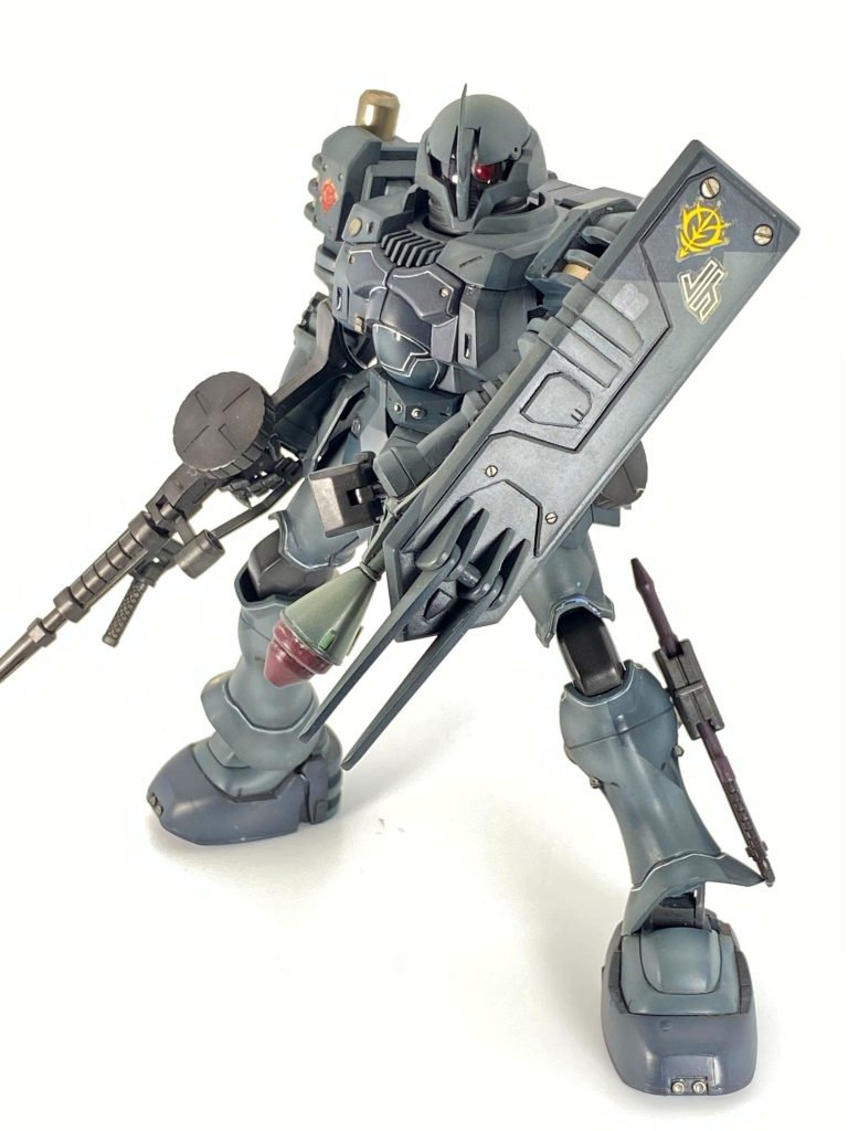 HGUC ヅダ–2枚目/制作者：casadora
