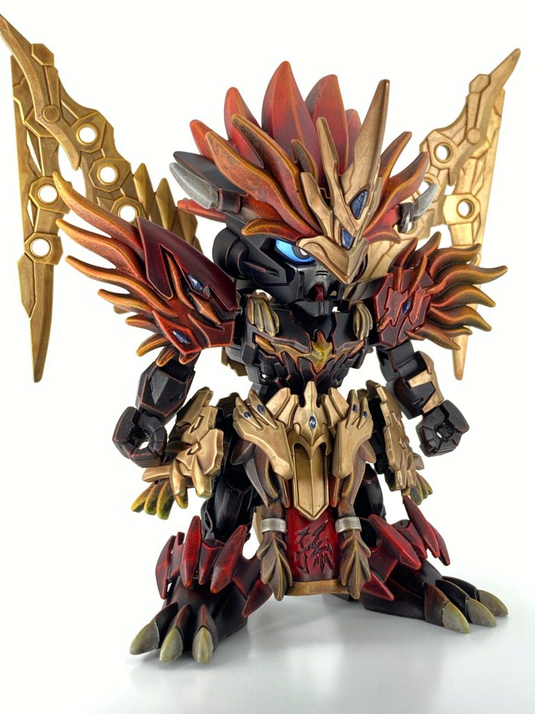 孫堅ガンダムアストレイ–3枚目/制作者：casadora