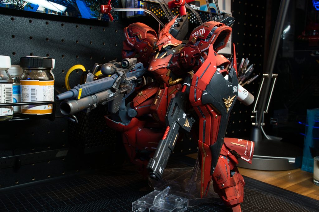 MSN-04 サザビー_MG_Ver.ka–2枚目/制作者：おすぎ