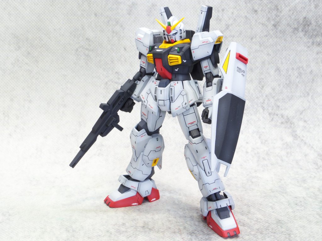 HGUC ガンダムマークⅡ RIVIVE–2枚目/制作者：gunplacraft