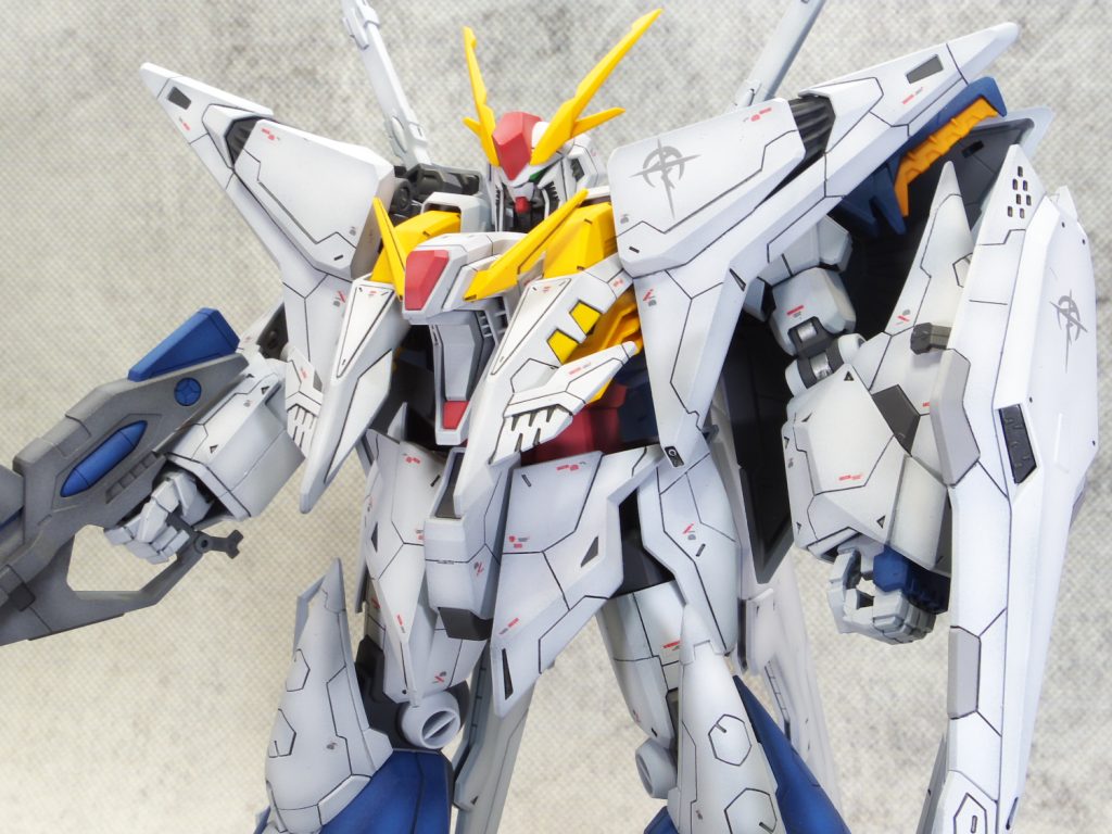 HGUC クスィーガンダム–4枚目/制作者：gunplacraft