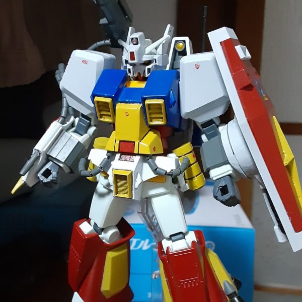 EGパーフェクトガンダム｜くまだいGさんのガンプラ作品｜GUNSTA（ガンスタ）