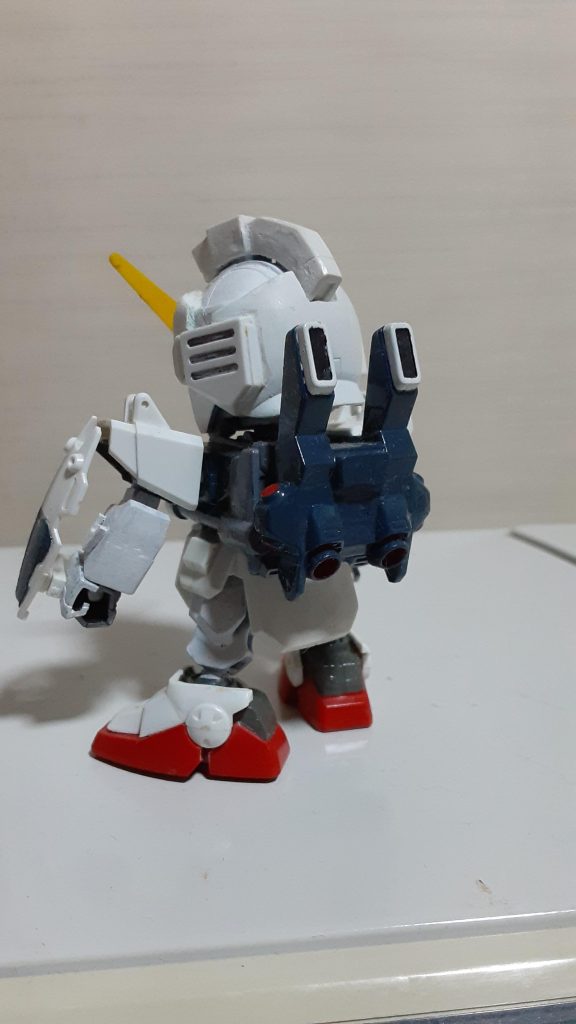 背面です。特にバックパックはいじってません。