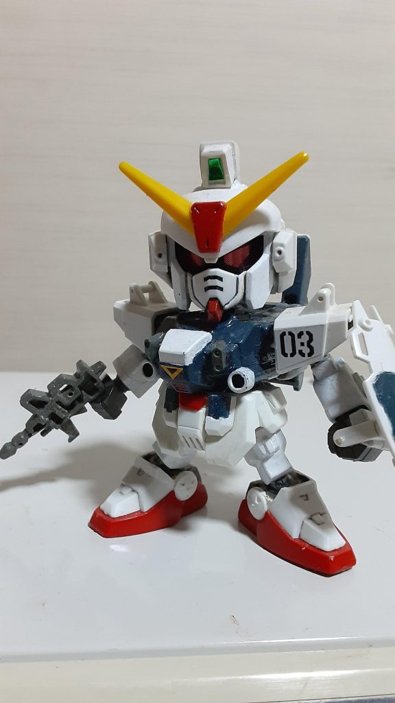 目を回転させるとEXAMモードにもなれます。