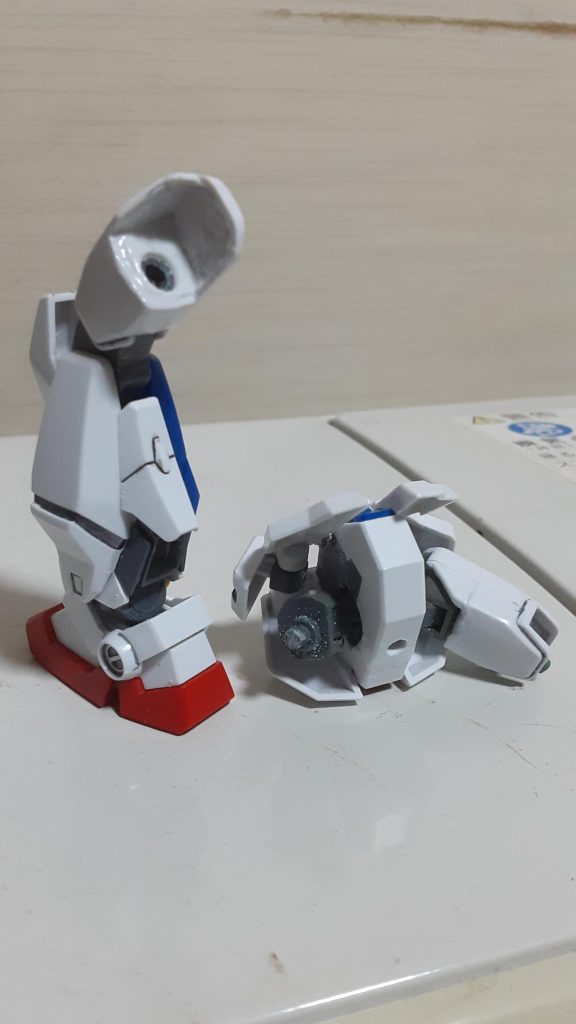 太ももの可動域も変更