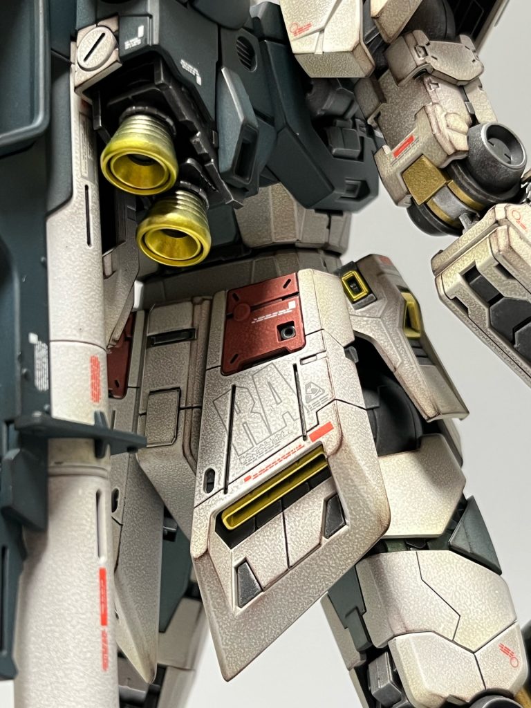 質感のクローズアップ