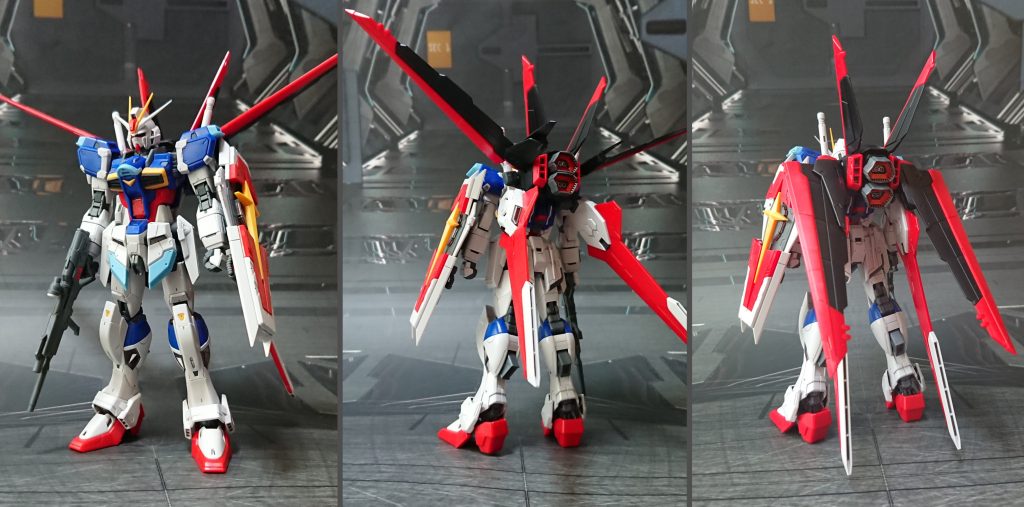RG 1/144 フォースインパルスガンダム–9枚目/制作者：黒井 響介
