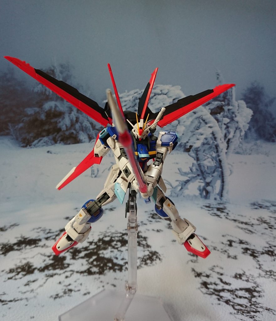 RG 1/144 フォースインパルスガンダム–7枚目/制作者：黒井 響介