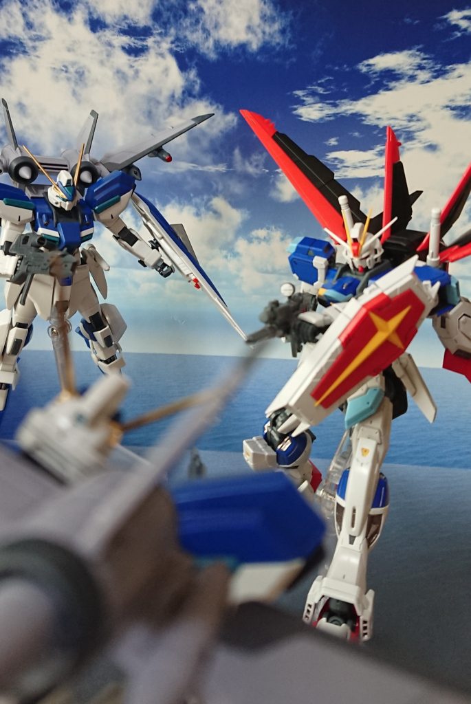 RG 1/144 フォースインパルスガンダム–4枚目/制作者：黒井 響介