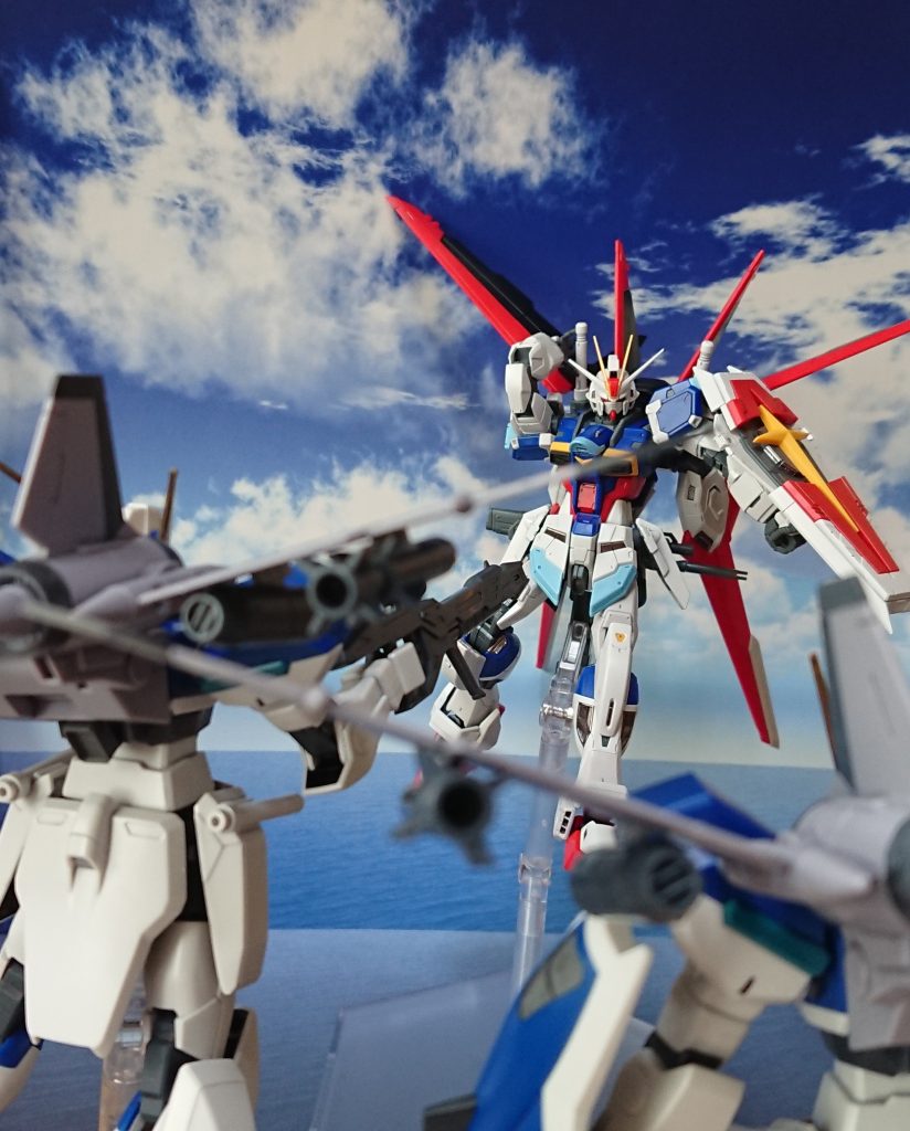 RG 1/144 フォースインパルスガンダム–5枚目/制作者：黒井 響介