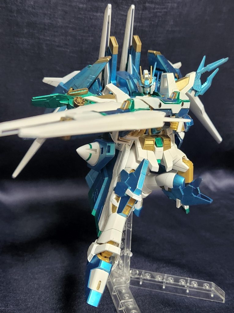 リメイジングストライクフリーダムガンダム–2枚目/制作者：U.ティーズ