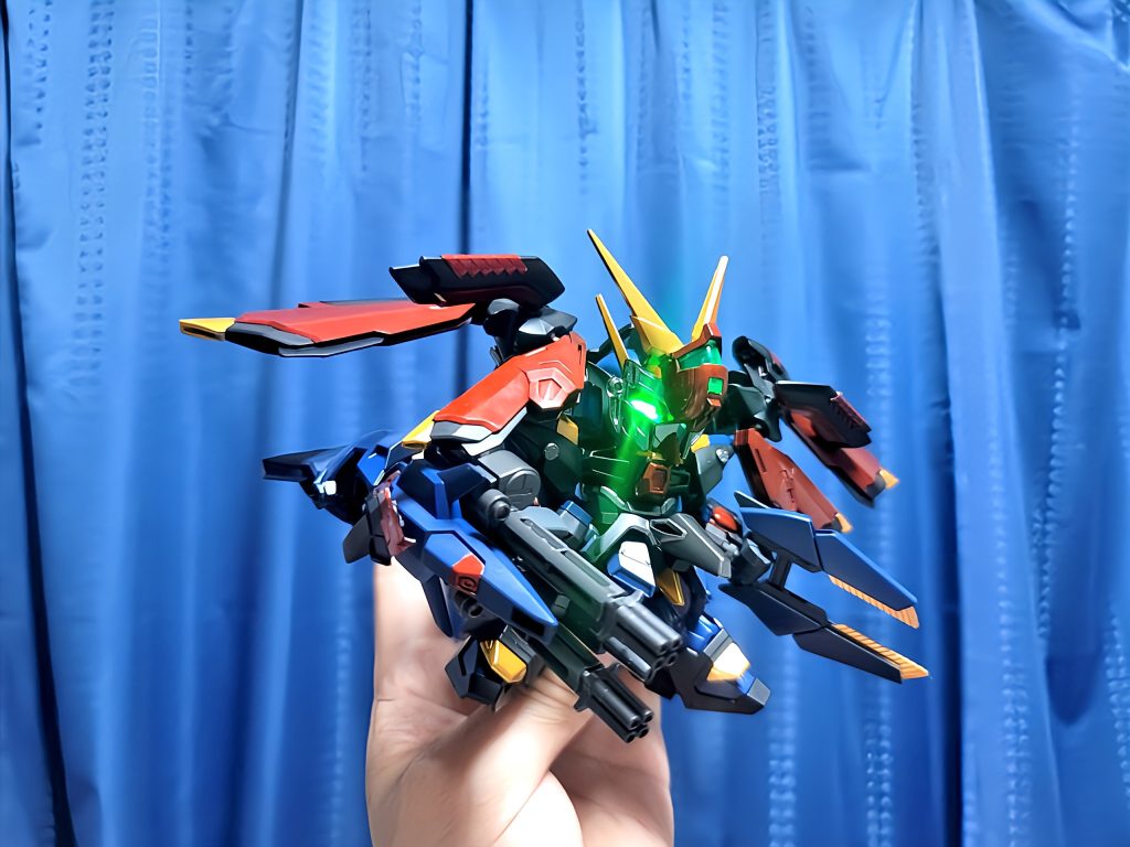 デカールとトップコート前の生の状態この時に彼の目が訴えてきました「SDコン、獲るぞ……!」と(º∀º)🔥よろしくお願いいたします(>人<;)