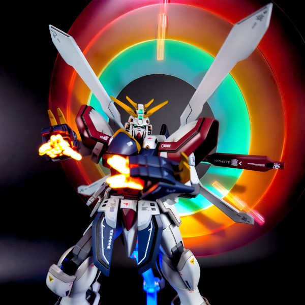 Ｇガン観た事ないおじさんがHGFCゴッドガンダムを真面目に作ってみた