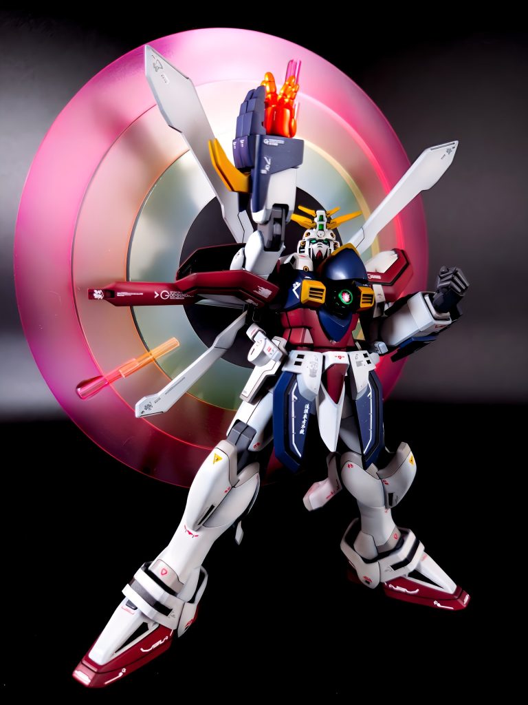 ちなみにUVライトを使わないとこんな感じ。実際の撮影時には右手にスマホ、左手にUVライトを持って極限まで手を伸ばして被写体のなるべく後ろからエネルギーフィールドにだけライトを当てるといい感じになります。