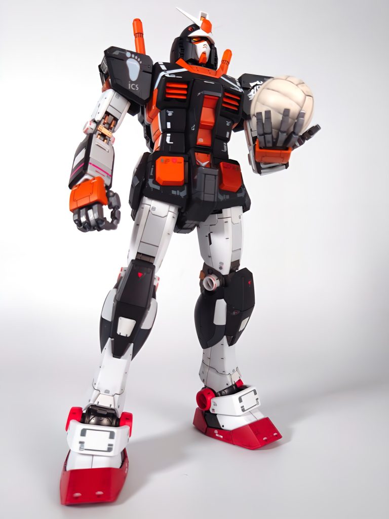 かなり大雑把に作ったバレーボールと共に…ハイパーハンマー的な武器にしてみようかと思ったけど時間切れでただのボールとして落ち着きました。