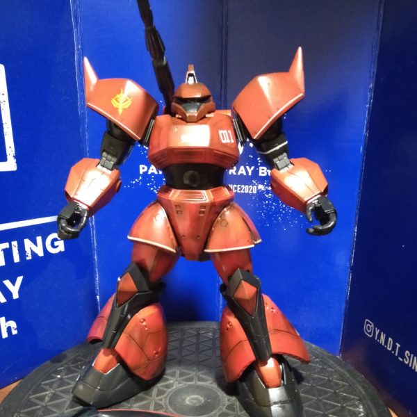 MGガンダムver3.0クリアカラー　ジョニーライデンゲルググキュベレイmk-Ⅱ MGガンダムver3.0クリアカラー ジョニーライデンゲルググ