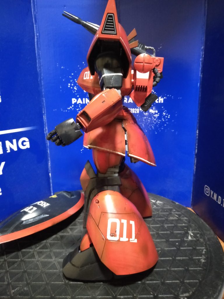 MGゲルググキャノン ジョニー・ライデン専用機 実はイングリット・0専用機–4枚目/制作者:猫親父