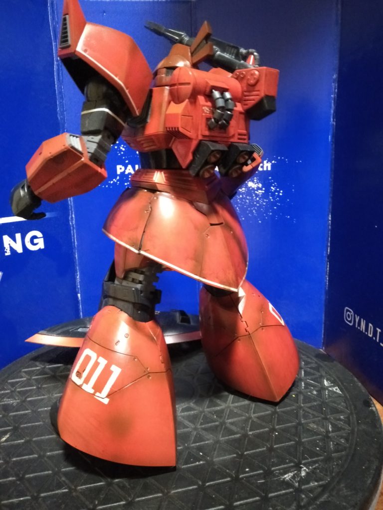 MGゲルググキャノン ジョニー・ライデン専用機 実はイングリット・0専用機–5枚目/制作者:猫親父