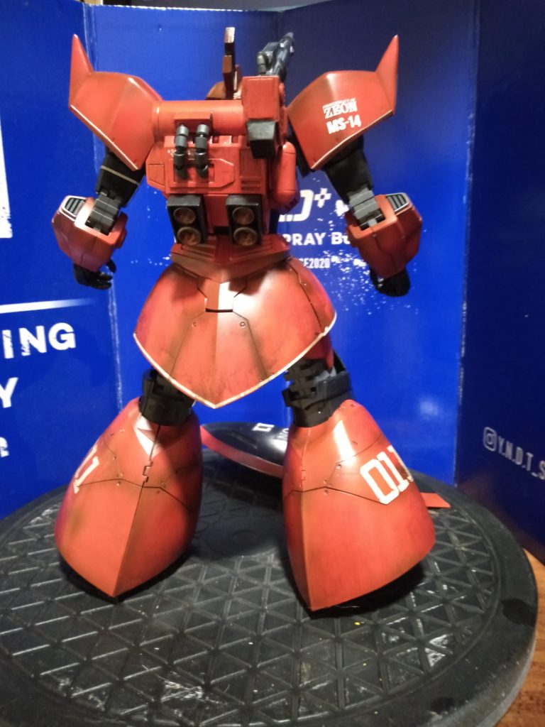MGゲルググキャノン ジョニー・ライデン専用機 実はイングリット・0専用機–6枚目/制作者:猫親父