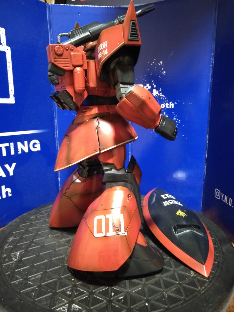 MGゲルググキャノン ジョニー・ライデン専用機 実はイングリット・0専用機–7枚目/制作者:猫親父