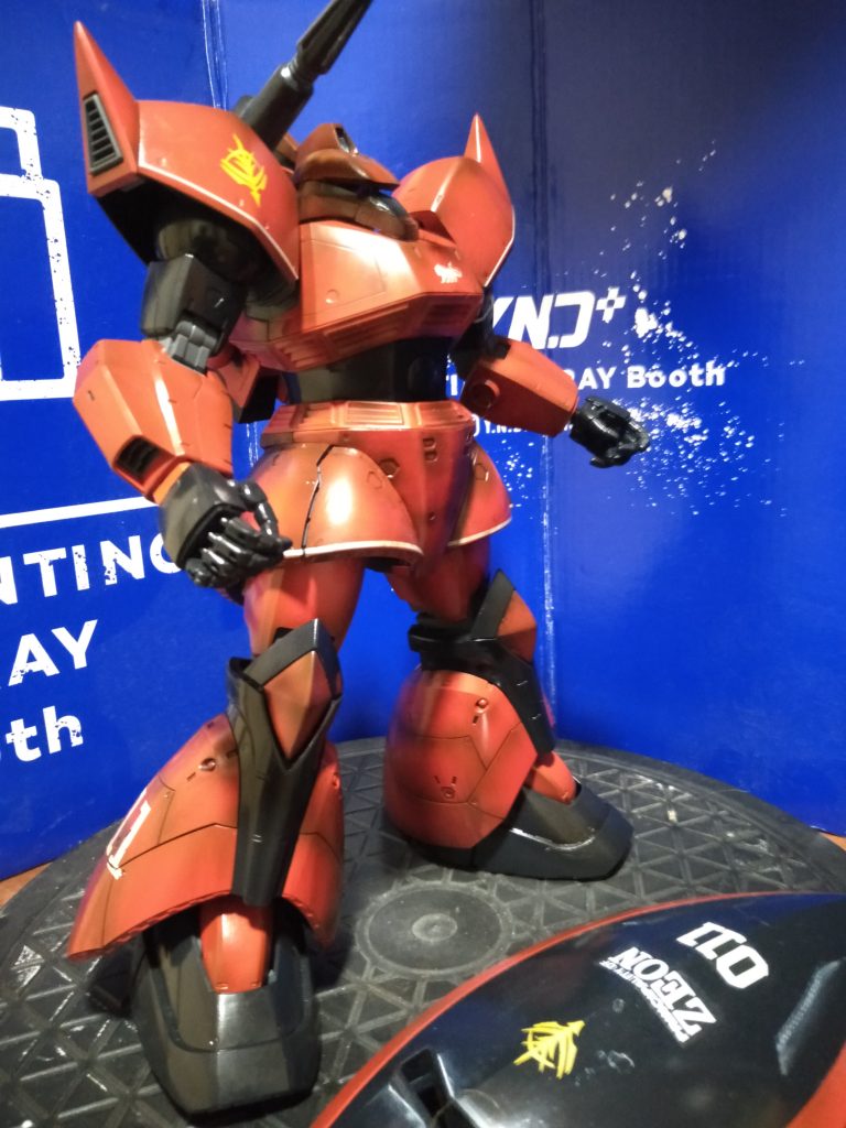 MGゲルググキャノン ジョニー・ライデン専用機 実はイングリット・0専用機–8枚目/制作者:猫親父