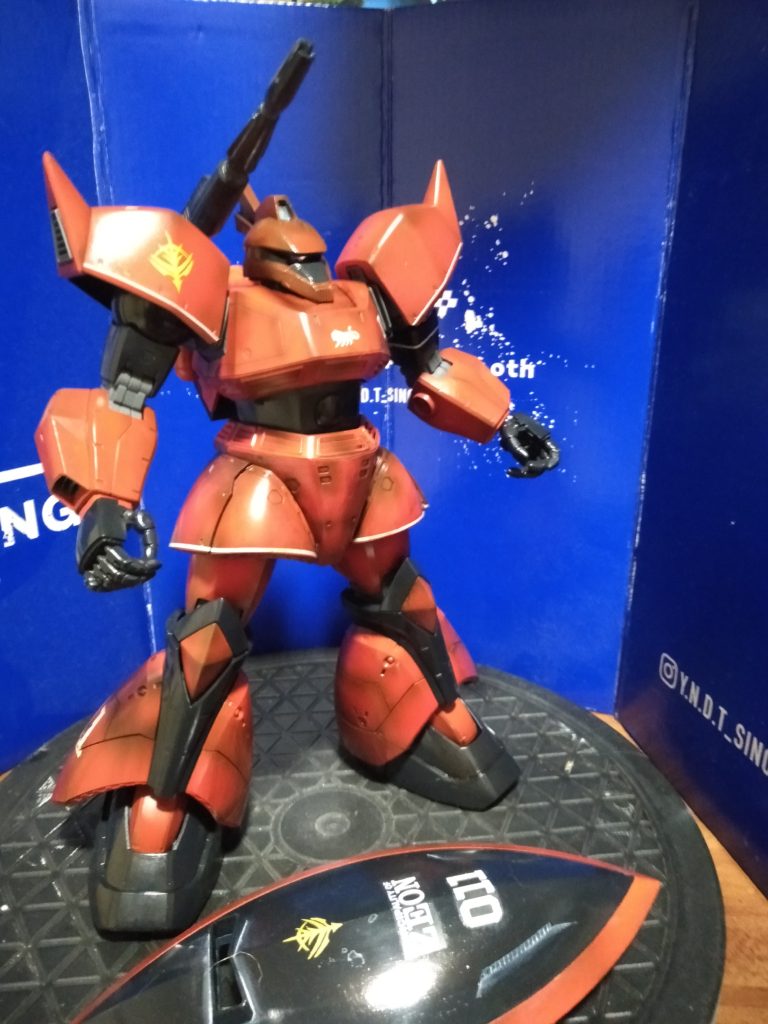 MGゲルググキャノン ジョニー・ライデン専用機 実はイングリット・0専用機–9枚目/制作者:猫親父
