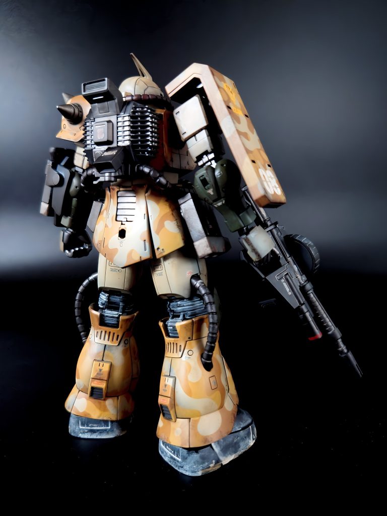 なんかむき出しのラジエーターっぽいバックパックが良いです☺