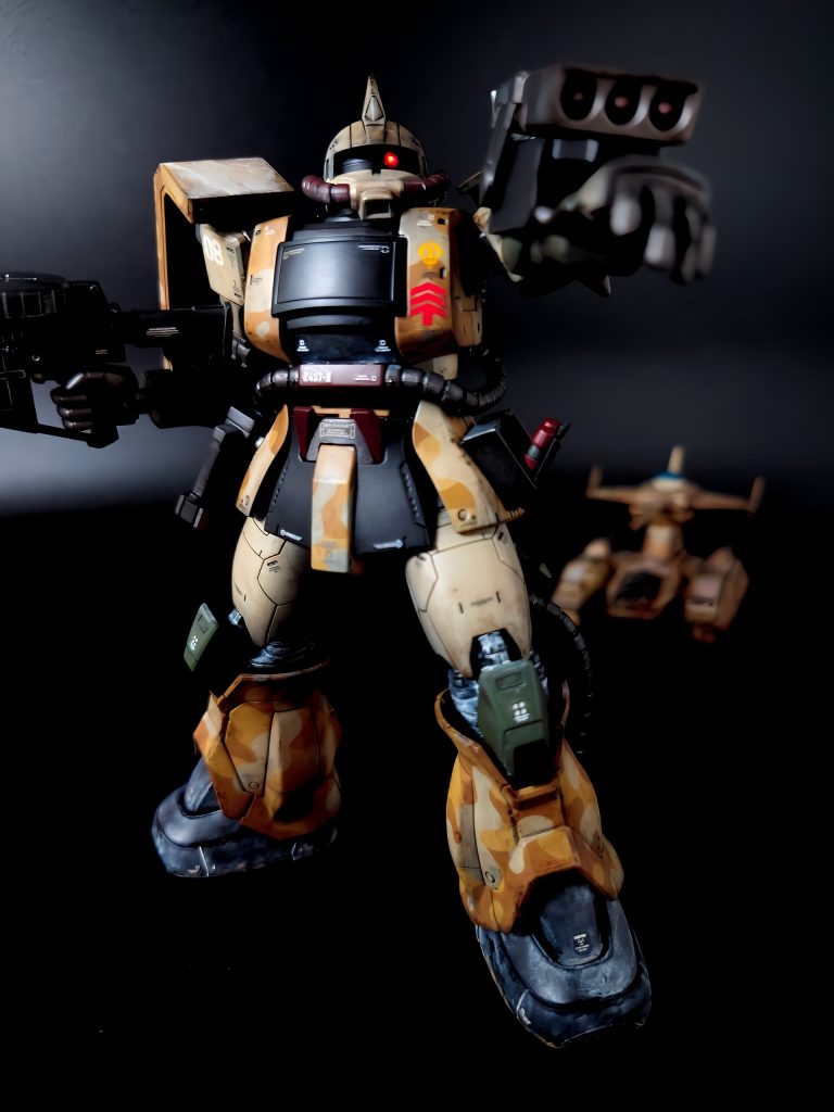 ザク・デザートタイプ＆おまけの…–7枚目/制作者：自己満ぺいんたー