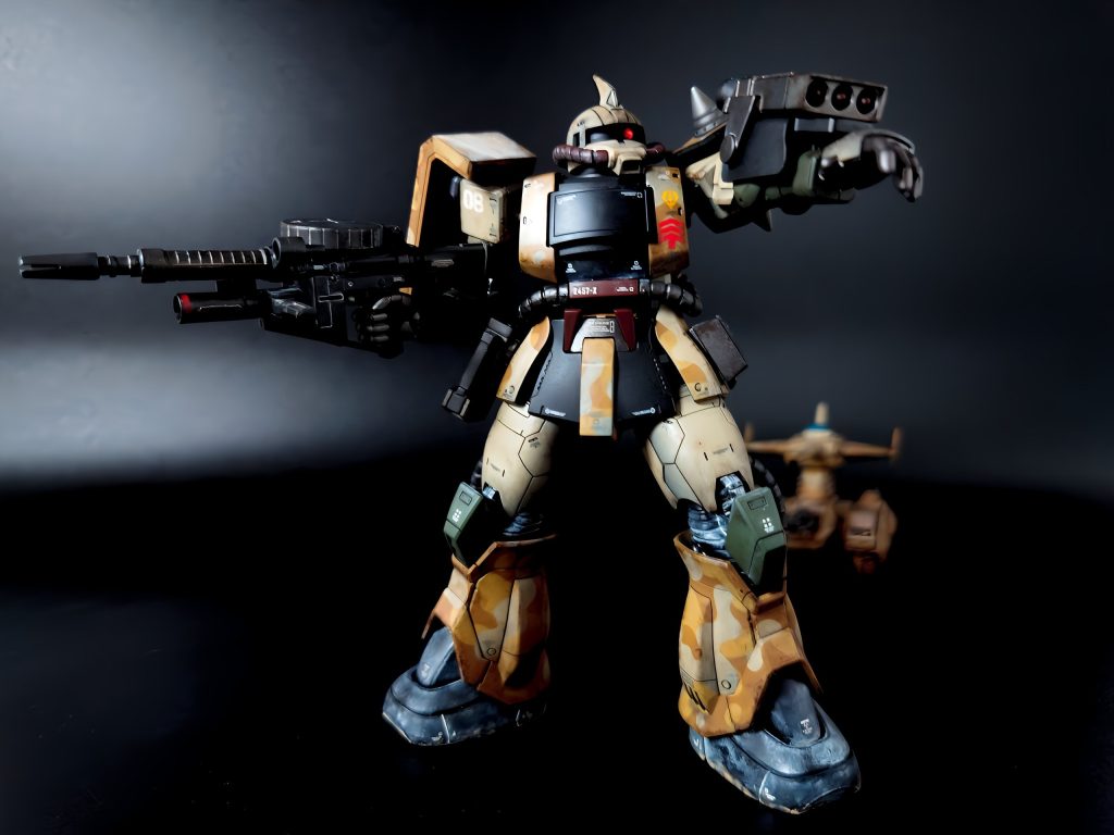 ザク・デザートタイプ＆おまけの…–8枚目/制作者：自己満ぺいんたー