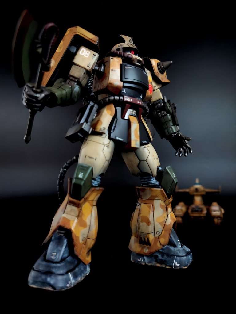 ザク・デザートタイプ＆おまけの…–9枚目/制作者：自己満ぺいんたー