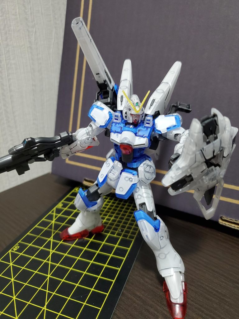 セカンドビクトリーです。こっちは思ったより線が出ませんでしたが、丸い模様が某五星物語風でいい感じです。