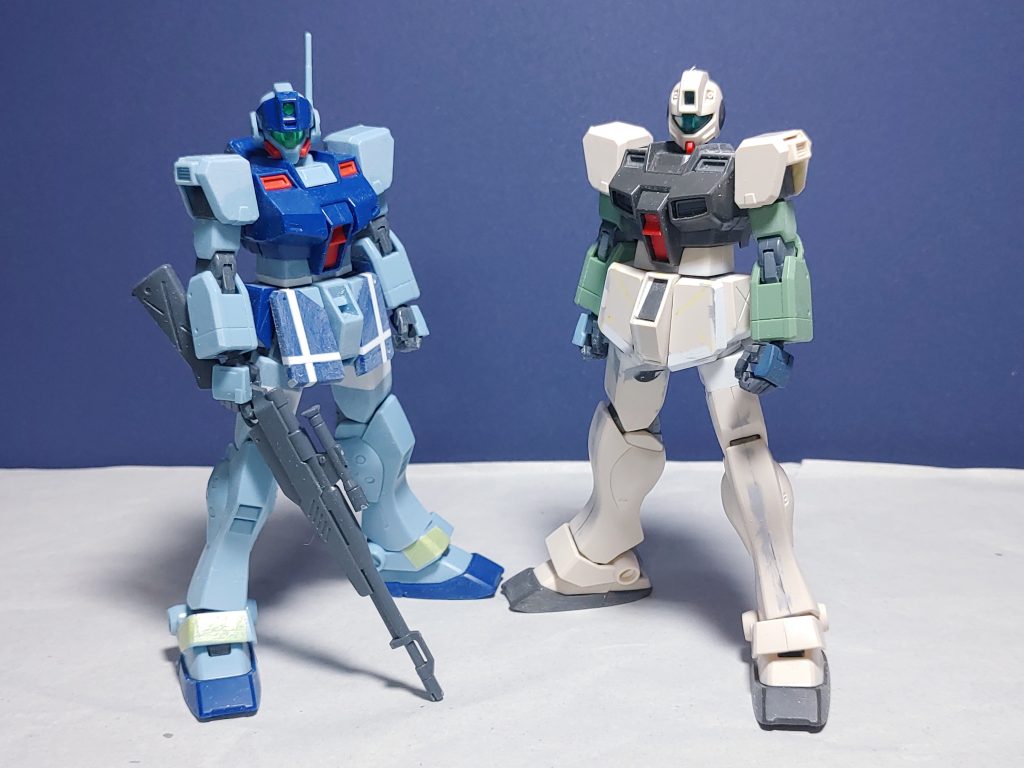 ジムスナイパー2–3枚目/制作者：YAKISOBA