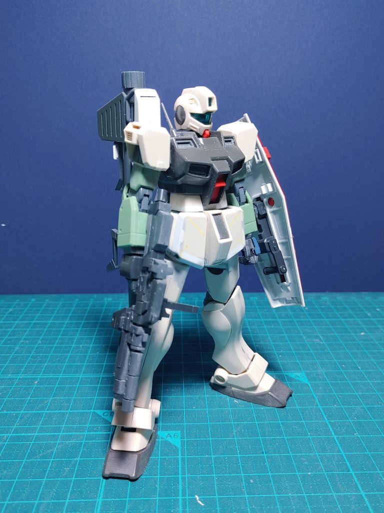 ジムコマンド–2枚目/制作者：YAKISOBA