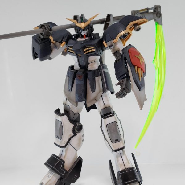 デスサイズ　ちょい汚し