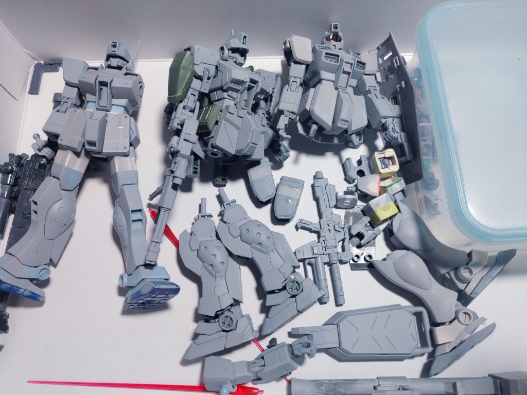 ジムスパルタン–3枚目/制作者：YAKISOBA