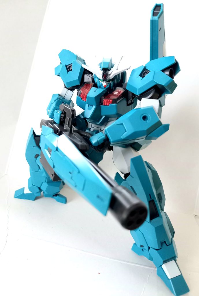 ガンダムルブリスウル–2枚目/制作者：Takanari