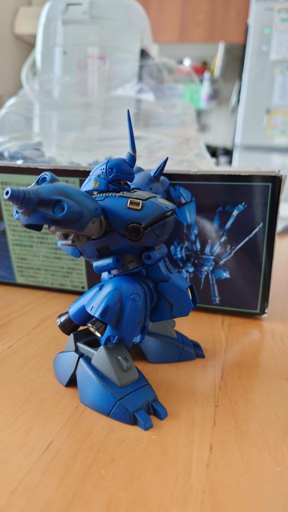 塗装してちょっとSD風