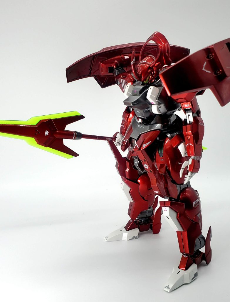 【初投稿】HGダリルバルデをキャンディ塗装でテカテカ仕上げに!–2枚目/制作者:HaKuMa(はくま)