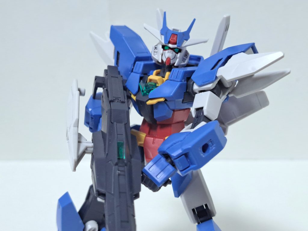 アースリィガンダムにビームシュートライフルU7を持たせて例のシーン