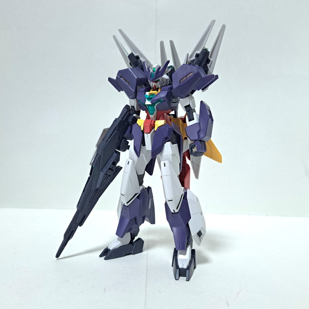 ユーラヴェンガンダム&コアガンダムII–8枚目/制作者:火鉢