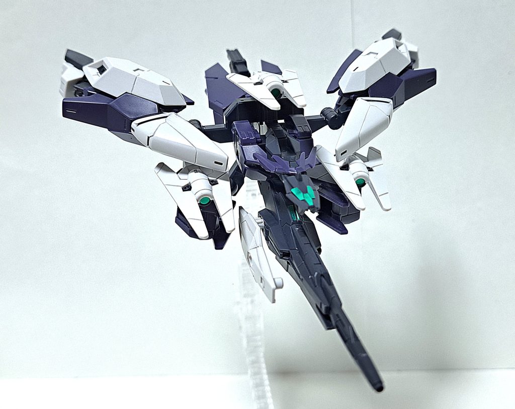 ユーラヴェンガンダム&コアガンダムII–6枚目/制作者:火鉢