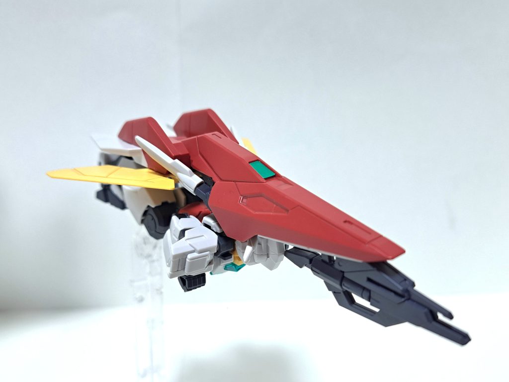 ユーラヴェンガンダム&コアガンダムII–5枚目/制作者:火鉢