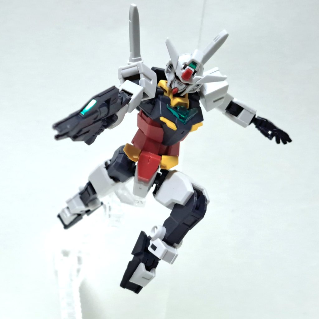 コアスプレーガン コアガンダムIに装備された携帯用のビーム兵器