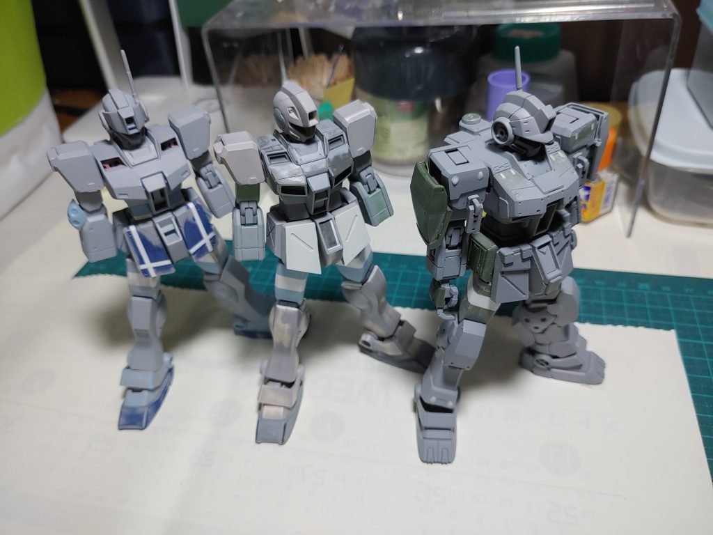 ジムコマンド–3枚目/制作者：YAKISOBA