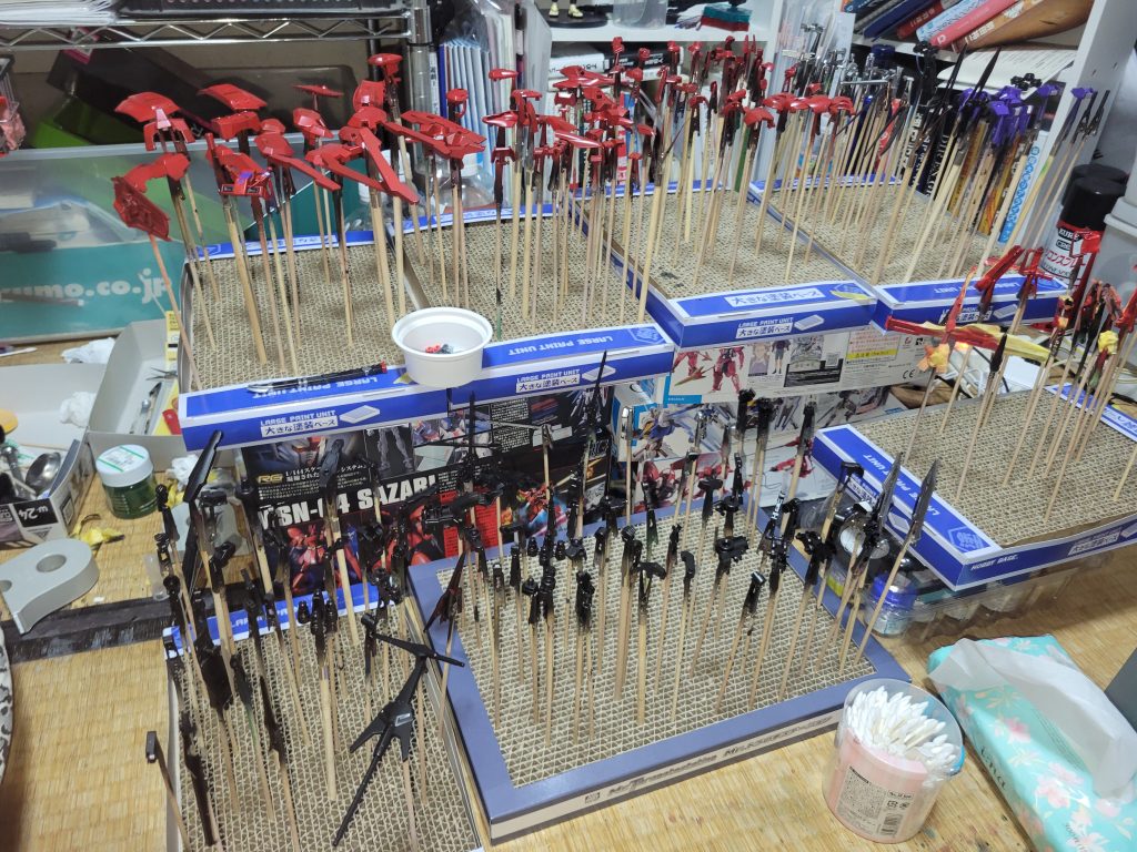 パーツ数多い気がする!(笑)