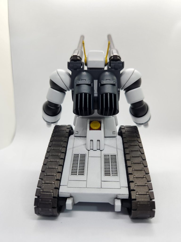 背面から。バックショットがお気に入りです。