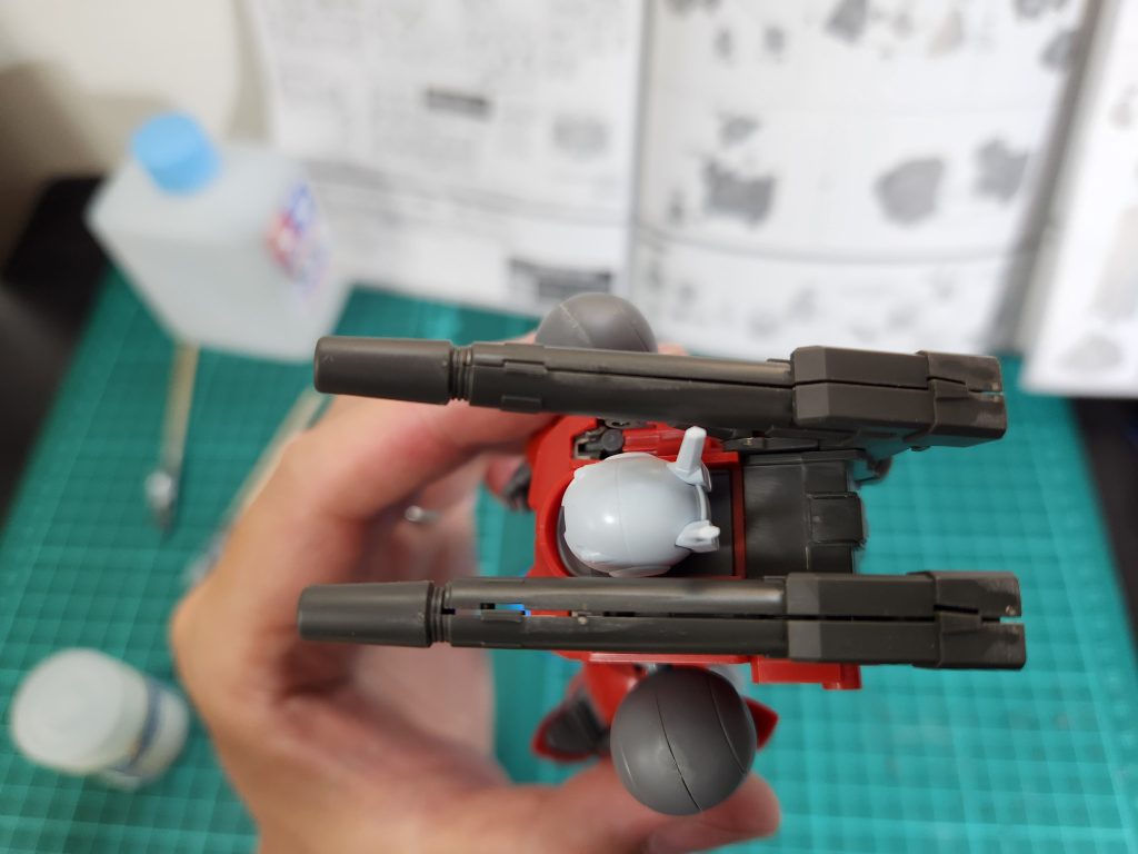 各所の合わせ目も綺麗にしてあります。