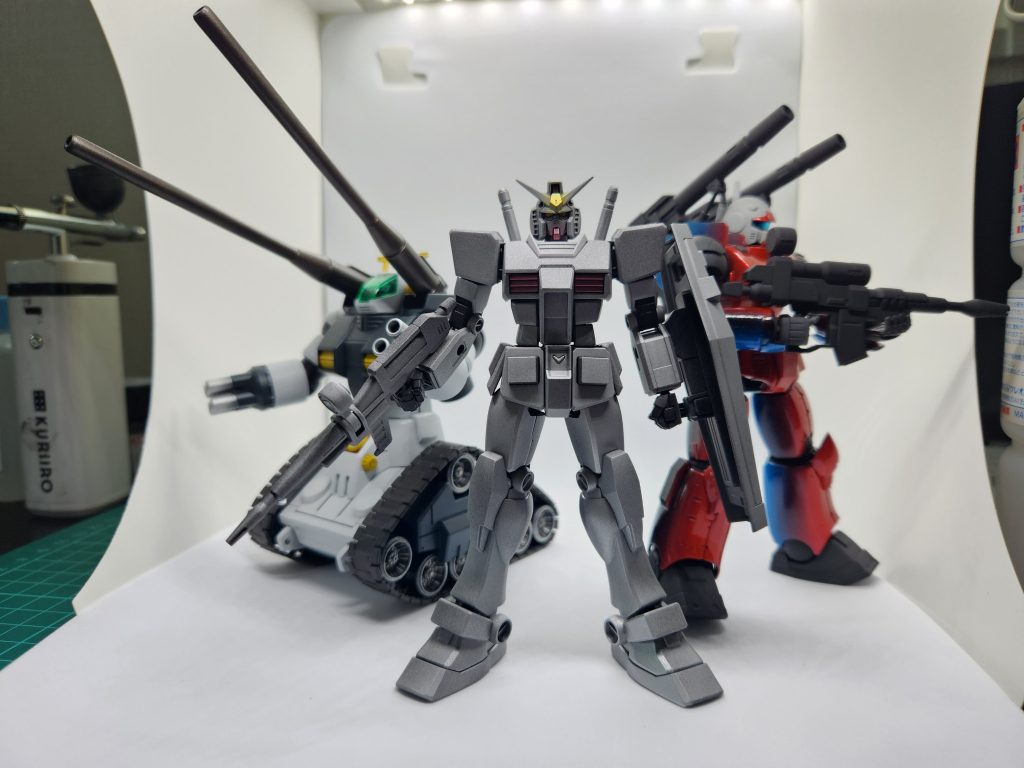 我が家の「V作戦」。