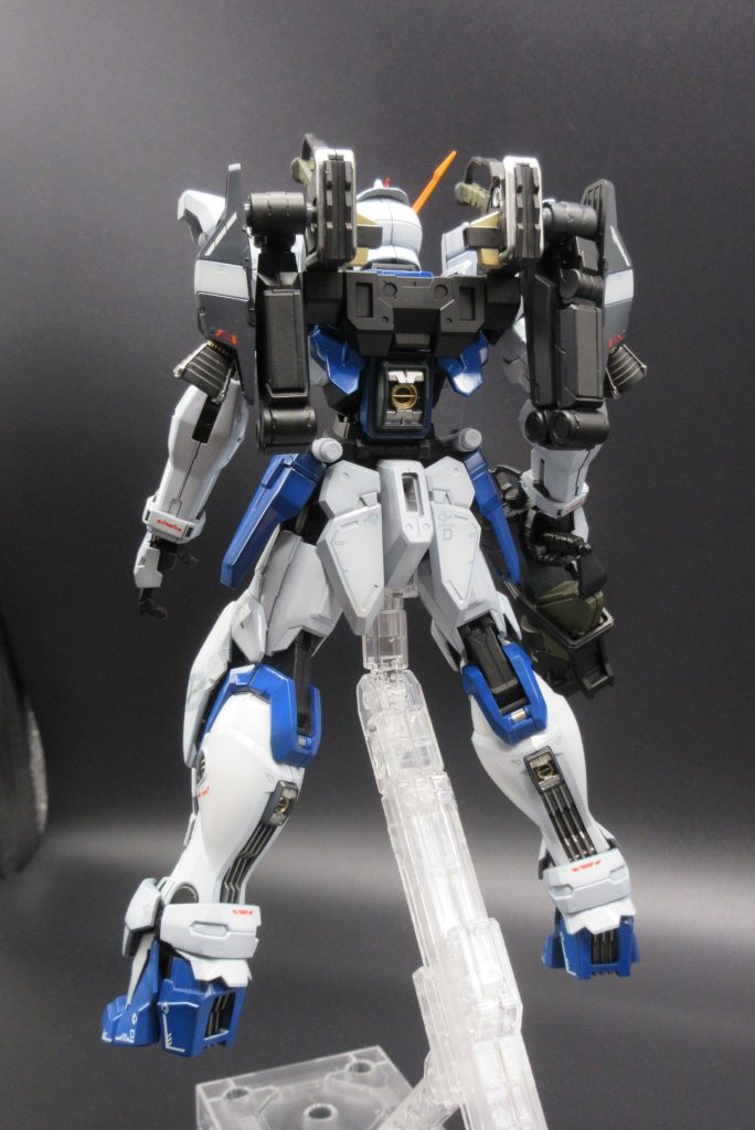 MG ガンダムアストレイ アウトフレームD–4枚目/制作者：こてつ